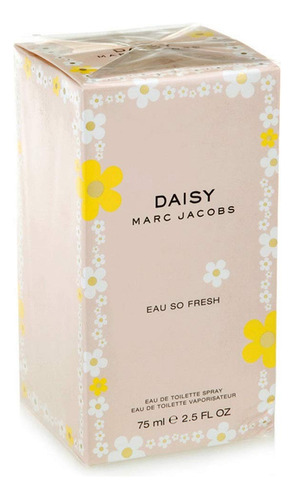 Perfume Marc Jacobs Daisy Eau So Fresh Edt Spray 75ml - Imagem 2