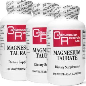 Suplemento Cardiovascular Research Magnesium Taurate 540 Cap