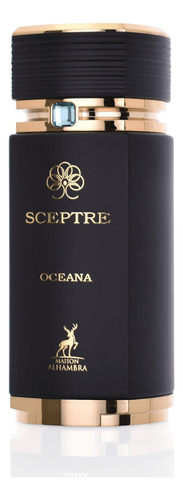 Perfume Maison Alhambra Sceptre Oceana Eau De Parfum 100ml - Imagem 3