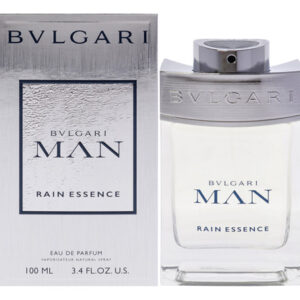 Perfume Bvlgari Man Rain Essence Eau De Parfum 100ml Para Homens