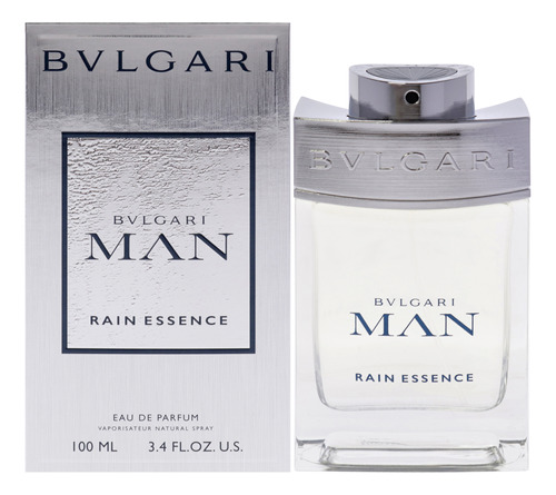 Perfume Bvlgari Man Rain Essence Eau De Parfum 100ml Para Homens