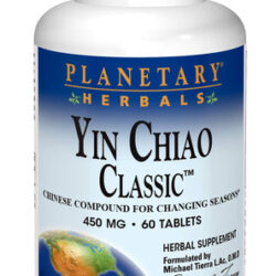 Suplemento Planetary Herbals Yin Chiao Classic 450 Mg 60 Com