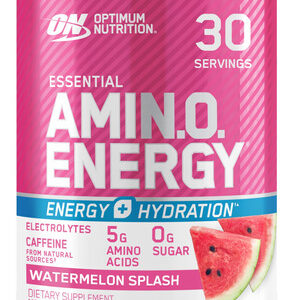 Bebida Energética Em Pó Optimum Nutrition Amino Energy Water