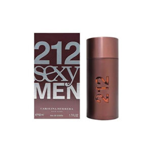 Carolina Herrera Beauty Gift 212 Sexy Cologne 50 Ml Eau De