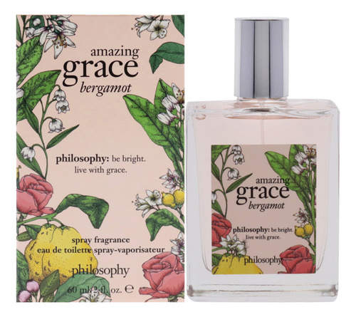 Perfume Philosophy Amazing Grace Bergamot Edt 60ml Para Mulh