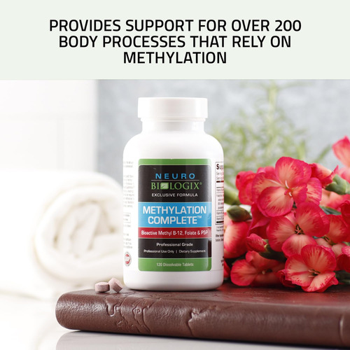 Suplemento Neurobiologix Methylation Complete 120 Comprimido - Imagem 5