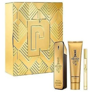 Conjunto De Perfume Paco Rabanne One Million De 3 Peças Para