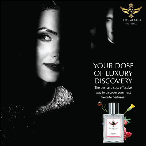 Perfume Ca Perfume Impression Of Delina Para Mulheres 50ml - Imagem 7