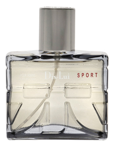 Perfume Yzy Perfume Dis-lui Sport Eau De Parfum 100ml For Me - Imagem 2