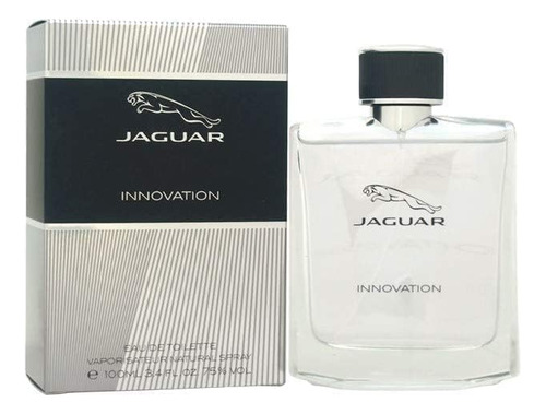 Perfume Jaguar Innovation Eau De Toilette 100ml Para Homens - Imagem 3