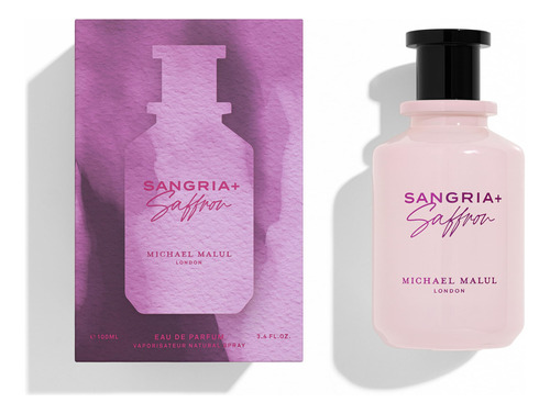 Perfume Michael Malul Sangria + Saffron Eau De Parfum 100ml - Imagem 3