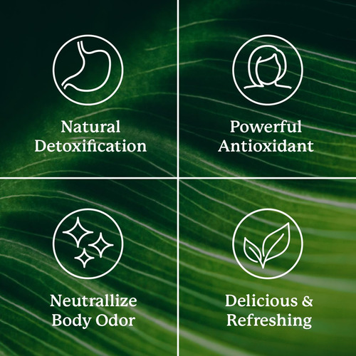 Suplemento Nature's Sunshine Chlorophyll 60 Cápsulas De Gel - Imagem 5