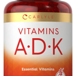 Suplemento Carlyle Vitamin Adk 150 Cápsulas Gelatinosas Sem