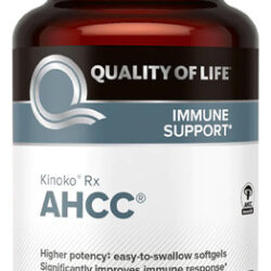 Suplemento Quality Of Life Premium Ahcc Immune Support