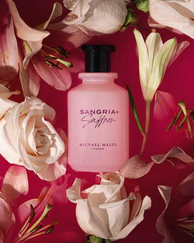 Perfume Michael Malul Sangria + Saffron Eau De Parfum 100ml - Imagem 4