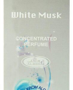Perfume Al-rehab White Musk Premium Arabian Oil 6ml Para Mulheres