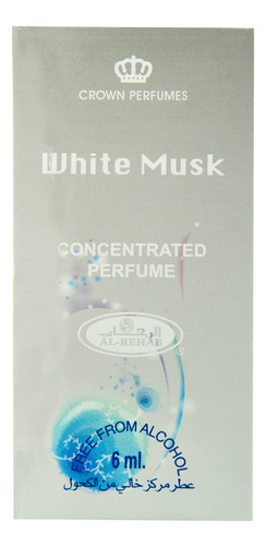 Perfume Al-rehab White Musk Premium Arabian Oil 6ml Para Mulheres