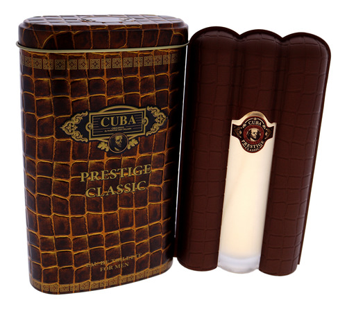 Perfume Cuba Prestige Classic Edt Spray Para Homens 90ml - Imagem 3