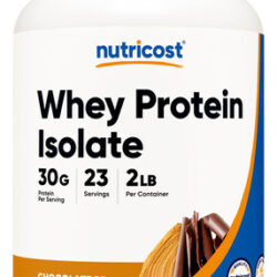 Proteína Em Pó Nutricost Whey Protein Isolate 907g De Chocol