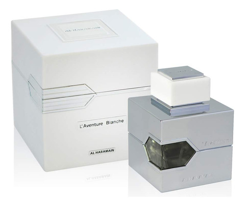 Perfume Al Haramain L'aventure Blanche Eau De Parfum 100ml M