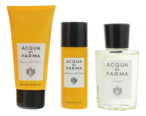 Perfume Acqua Di Parma Colonia Unisex 100ml + 75ml + 50ml - Imagem 2