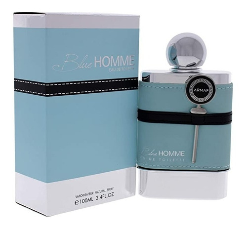 Blue Homme Da Armaf Para Homens - 3.4 Oz Edt Spray - Imagem 3