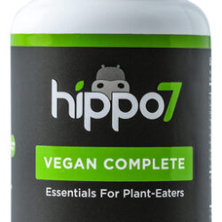 Suplemento Multivitamínico Completo Vegan Hippo7 60 Cápsulas