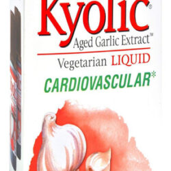 Suplemento Líquido De Extrato De Alho Envelhecido Kyolic 120