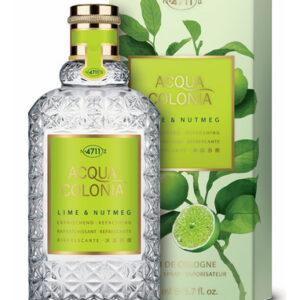 Perfume 4711 Acqua Colonia Lime & Nutmeg Eau De Cologne 170m