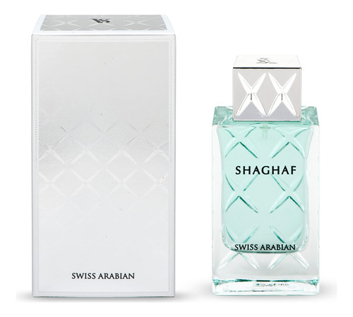 Perfume Swiss Arabian Shaghaf Eau De Parfum 75ml Para Homens - Imagem 2