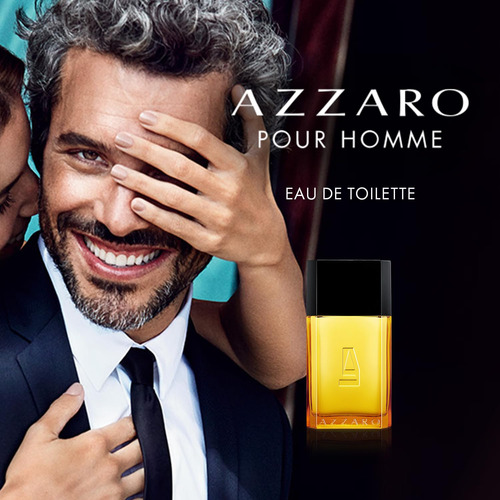 Perfume Azzaro Pour Homme Eau De Toilette 50ml Para Homens - Imagem 6