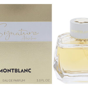 Perfume Mont Blanc Signature Absolue Eau De Parfum 90ml For