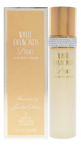 Perfume Elizabeth Taylor White Diamonds Legacy Edt 100ml Wom