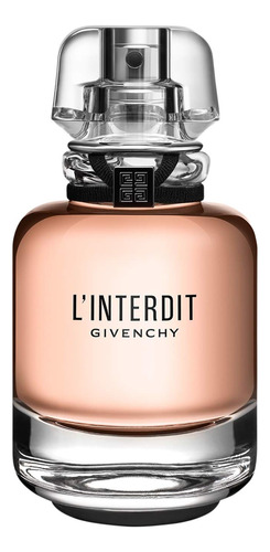Perfume Givenchy L'interdit Eau De Parfum 50ml For Women
