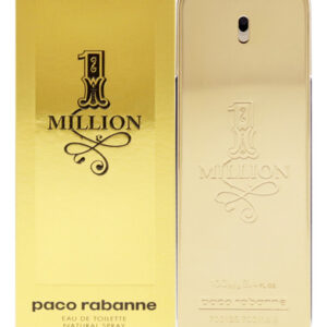 Perfume 1 Milhão Spray 3.4 Oz Com Fragrância Paco Rabanne
