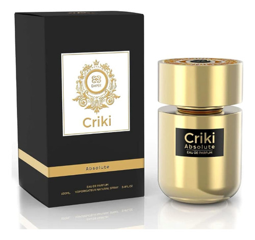 Perfume Emper Criki Absolute Eau De Parfum 100ml Para Homens