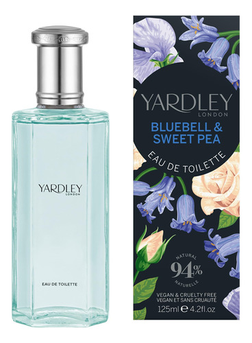 Perfume Yardley London Bluebell And Sweet Pea Eau De Toilett - Imagem 2