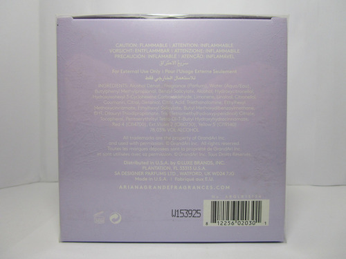 Perfume Ariana Grande Ari Eau De Parfum 100ml For Women - Imagem 4