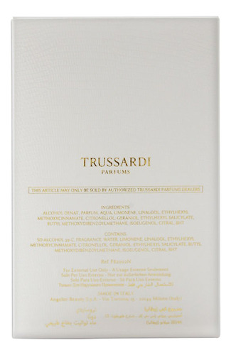 Perfume Trussardi Donna Eau De Toilette 100ml For Women - Imagem 2