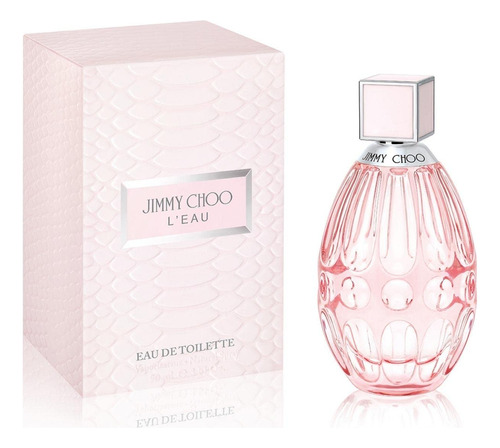 Perfume Jimmy Choo L'eau Eau De Toilette 90ml For Women - Imagem 3