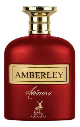 Perfume Maison Alhambra Amberley Pur Oud, Amberley Amoroso & - Imagem 2