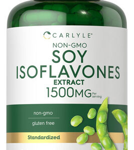 Suplemento De Isoflavonas De Soja Carlyle 1500mg | 200 Cápsu