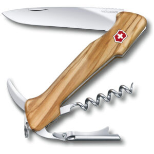 Canivete De Bolso Victorinox Wine Master Olive Wood 13 Cm Co