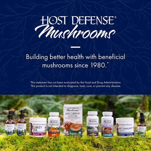 Suplemento Host Defense Mycommunity Capsules 30 - Imagem 7