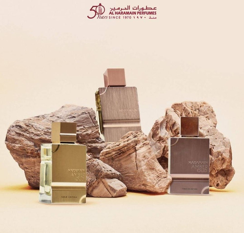 Água De Perfume Al Haramain Amber Oud Rouge 60 Ml, Perfume U - Imagem 8