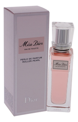 Perfume Dior Miss Dior Roller-pearl Edt 20ml Para Mulheres - Imagem 4