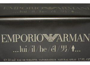 Perfume Giorgio Armani Emporio Armani Para Homens Edt 50ml