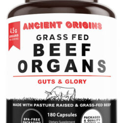 Suplemento Ancient Origins Órgãos De Carne Bovina Alimentado