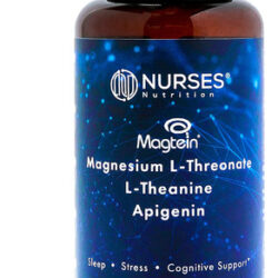 Suplemento Nutricional Para Enfermeiras, Cápsulas Magné L-tr