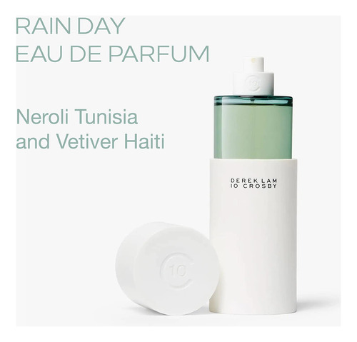 Perfume Derek Lam 10 Crosby Rain Day Eau De Parfum 50ml For - Imagem 3
